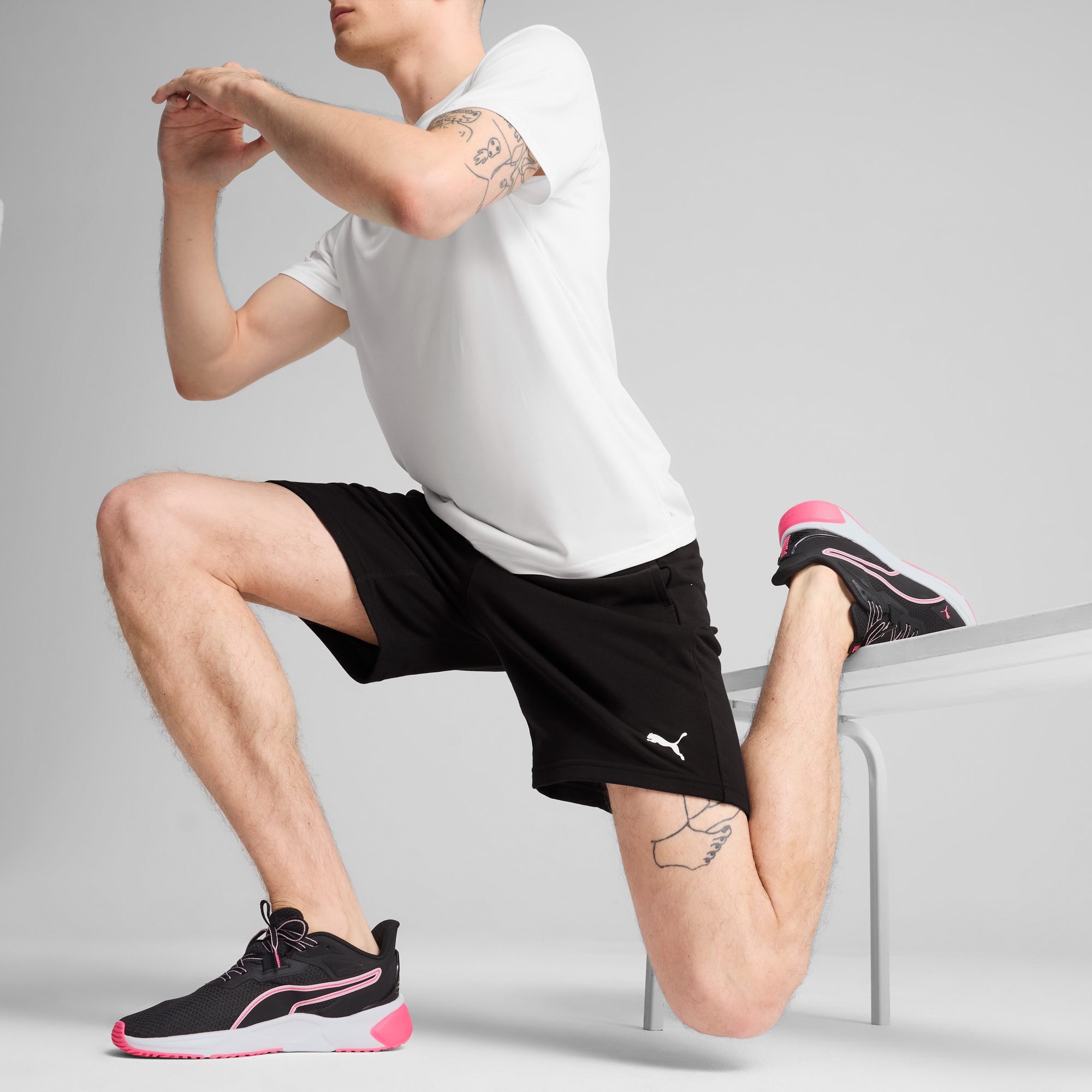 PUMA Trainingsshorts »M TAD ESSENTIALS 8