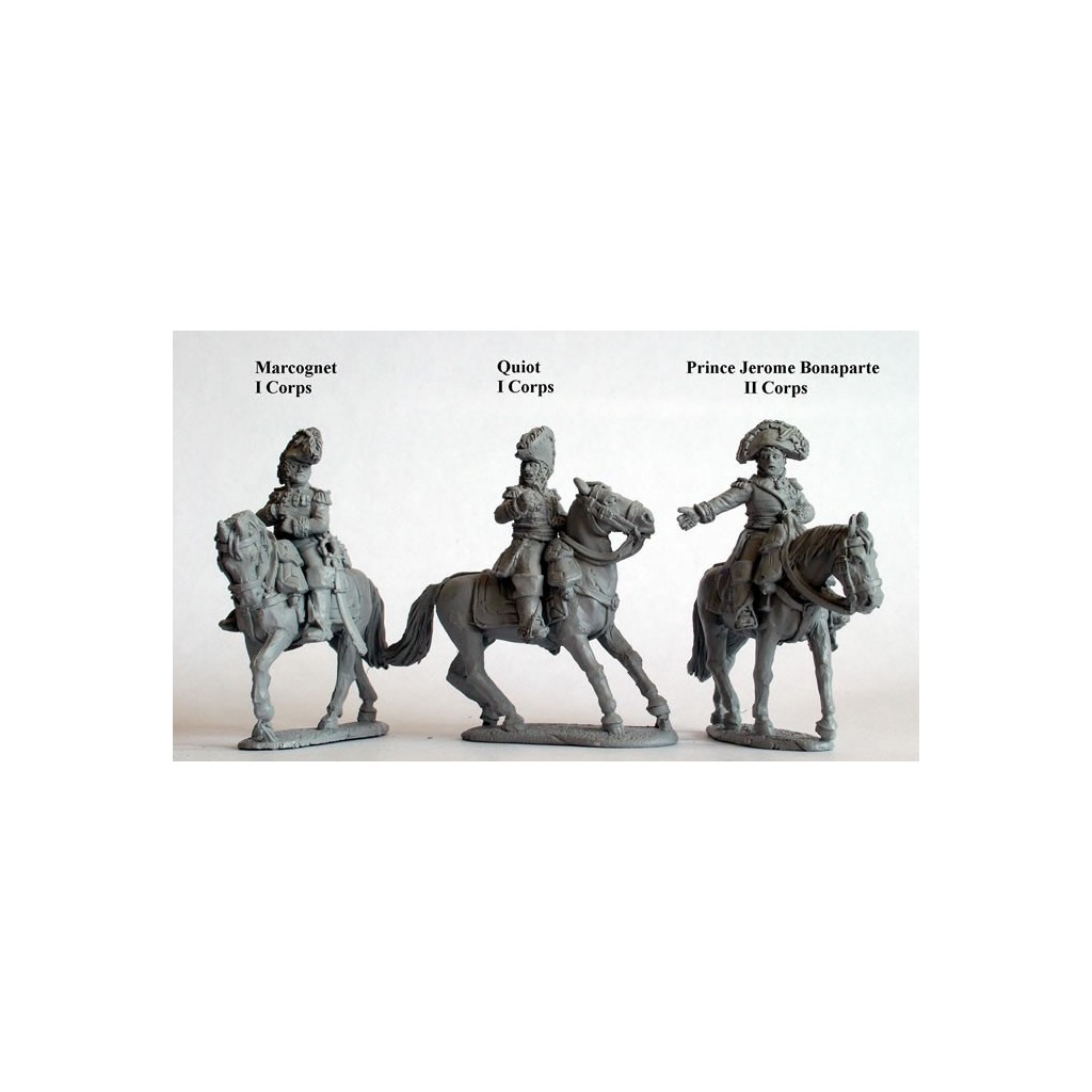 Mounted Generals of Division
