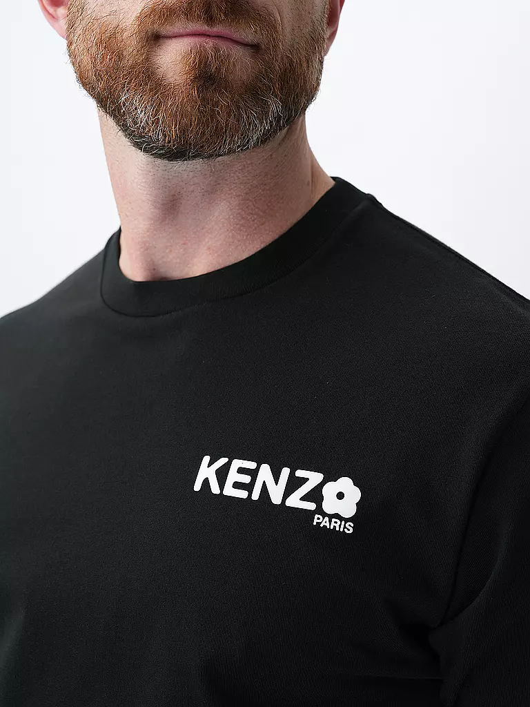 KENZO T-Shirt BOKE 2.0 schwarz