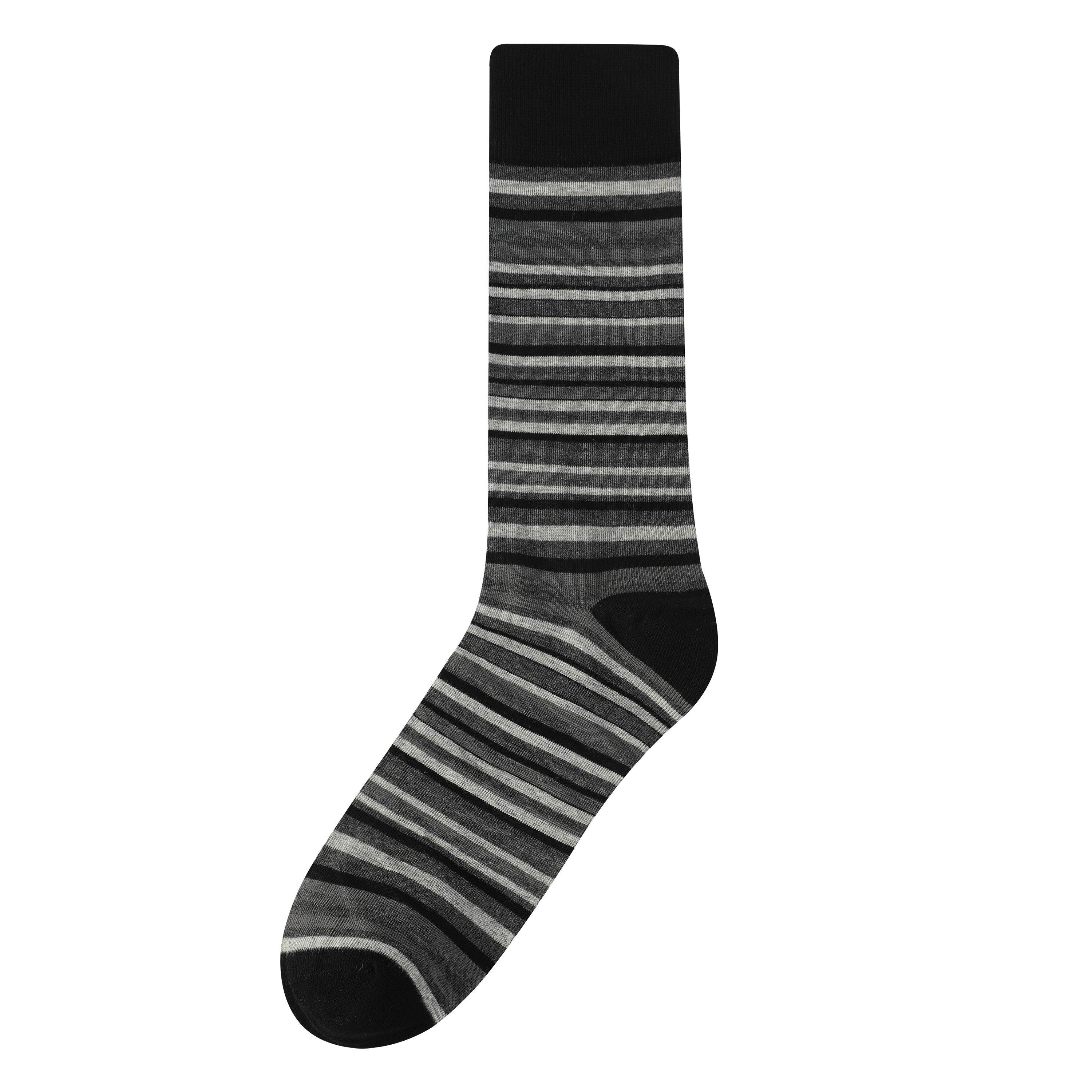 Firetrap 3pk Strip Sock Mens