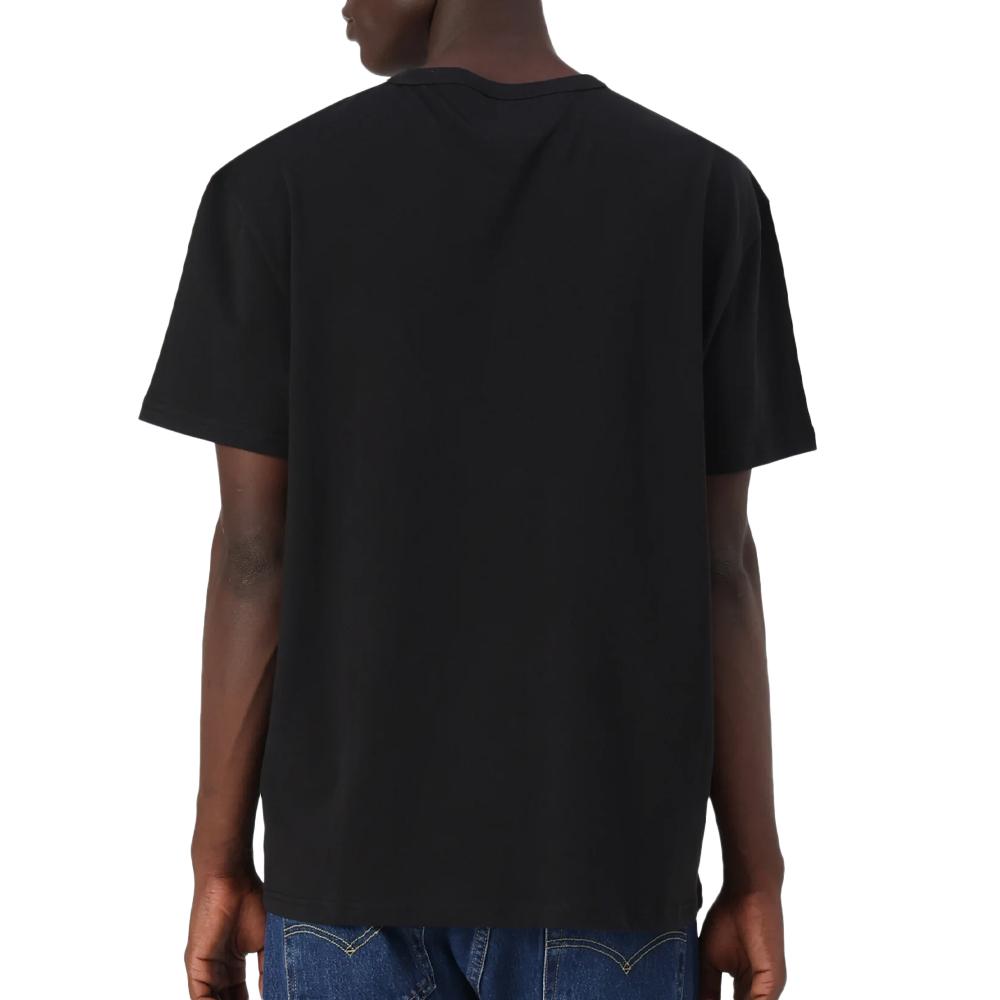 Tommy Hilfiger T-shirt Noir Homme Tommy Hilfiger Badge