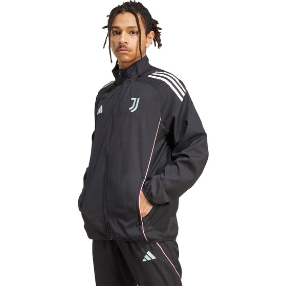adidas Juventus Pre-Match Jacket 2025/2026
