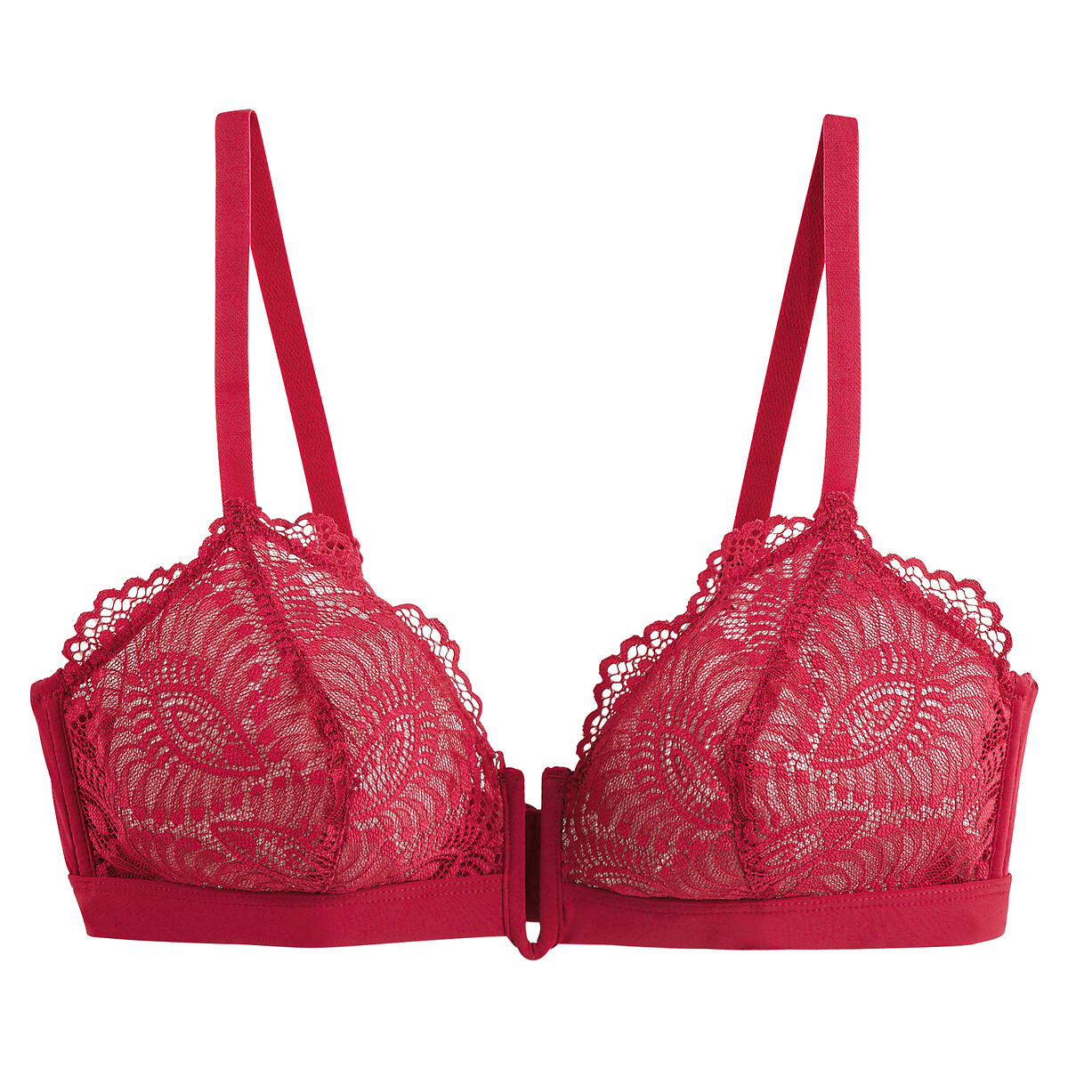 LA REDOUTE COLLECTIONS<br>Sutiã triangular sem aro, Jade