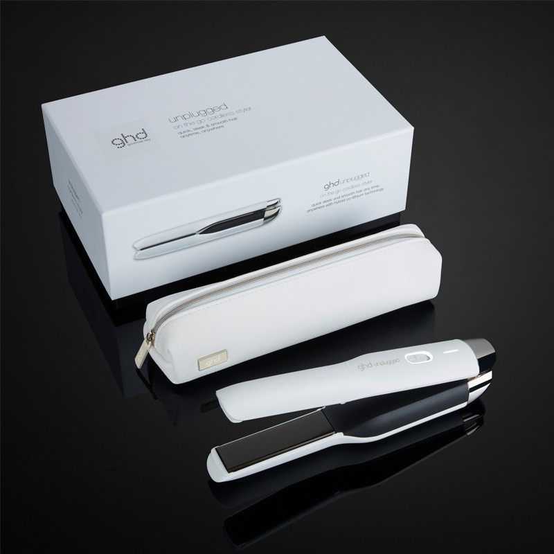 ghd Unplugged Styler - White