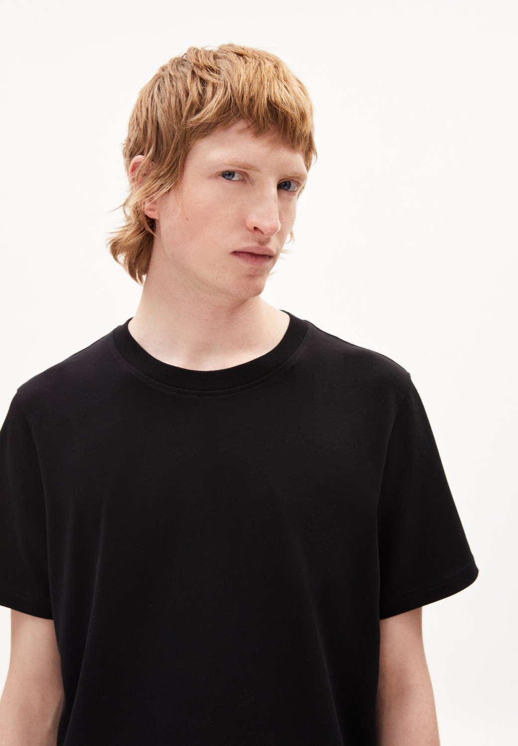 Armedangels T-Shirt Maarkos Black