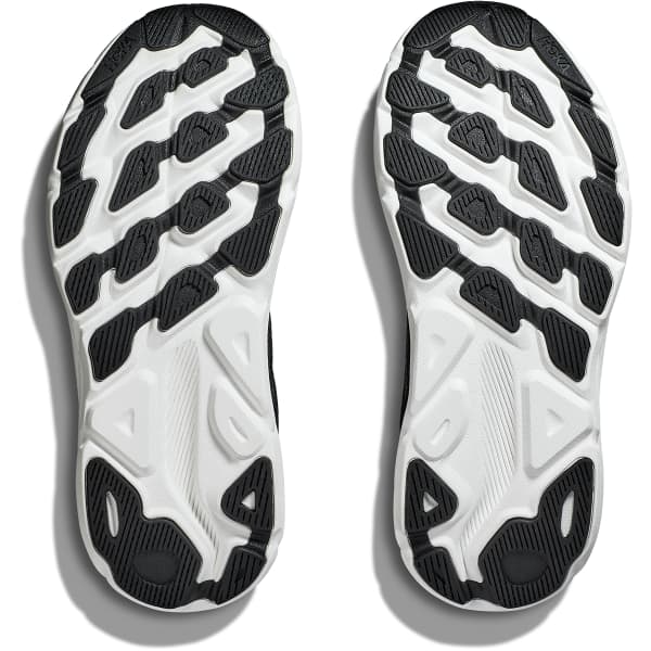 Chaussure running HOKA ONE ONE CLIFTON 9 BLACK / WHITE