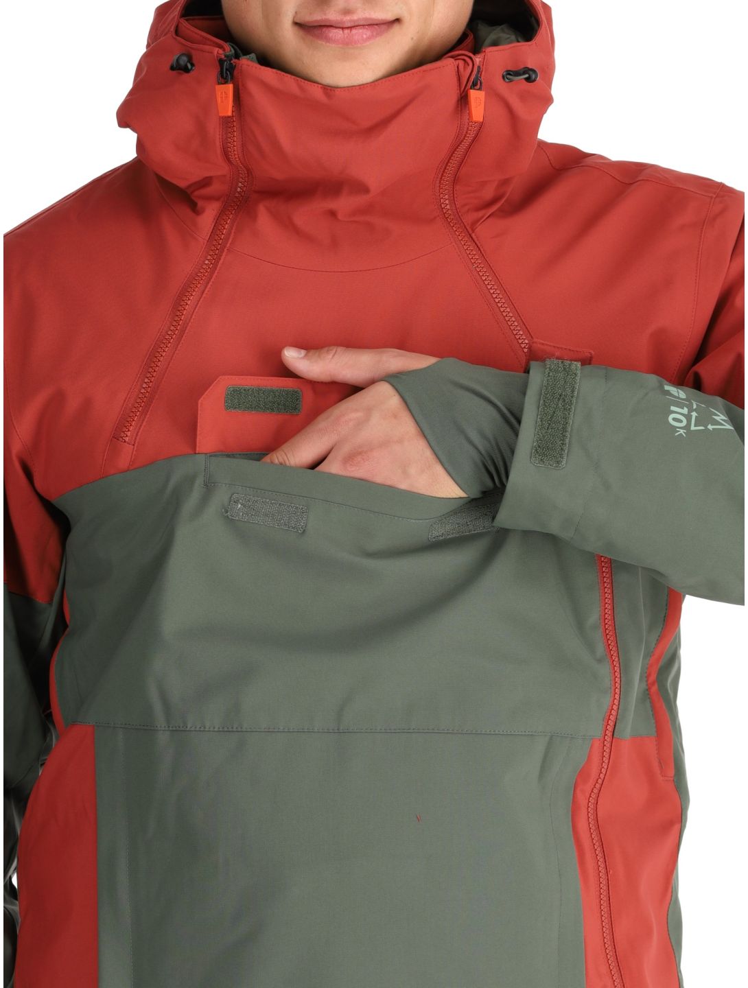 PRTDAZZLE ski-jas heren