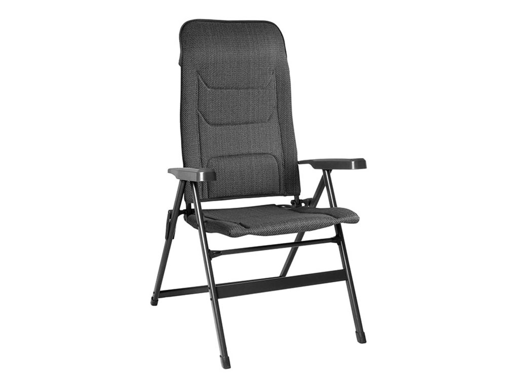 Brunner Aravel Vitachic S Salt & Pepper klapstoel - Black