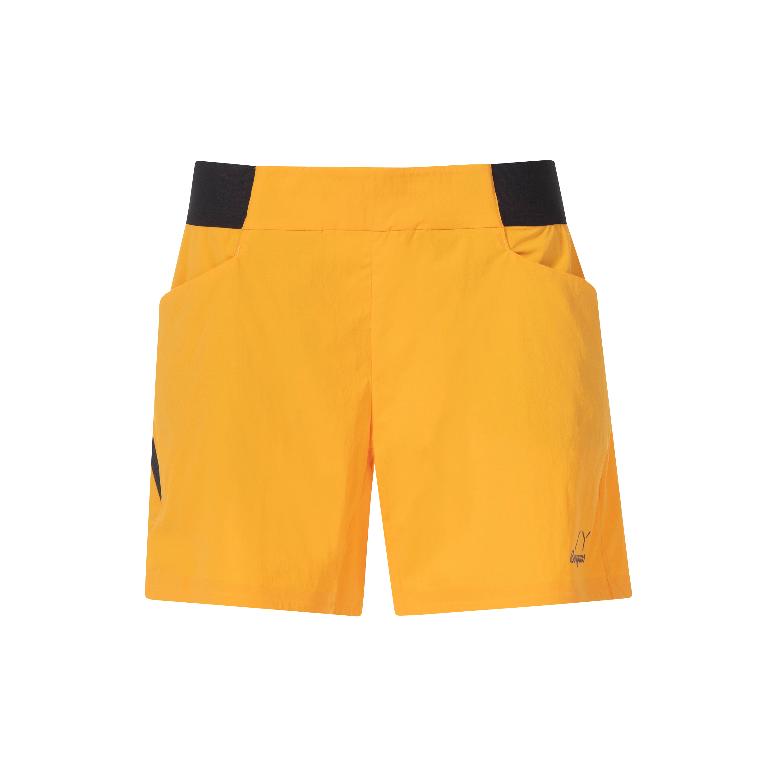Y LightLine Vapor V2 Shorts Women Mango Yellow