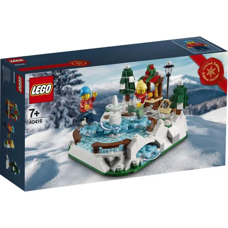 LEGO® 40416 Eislaufbahn