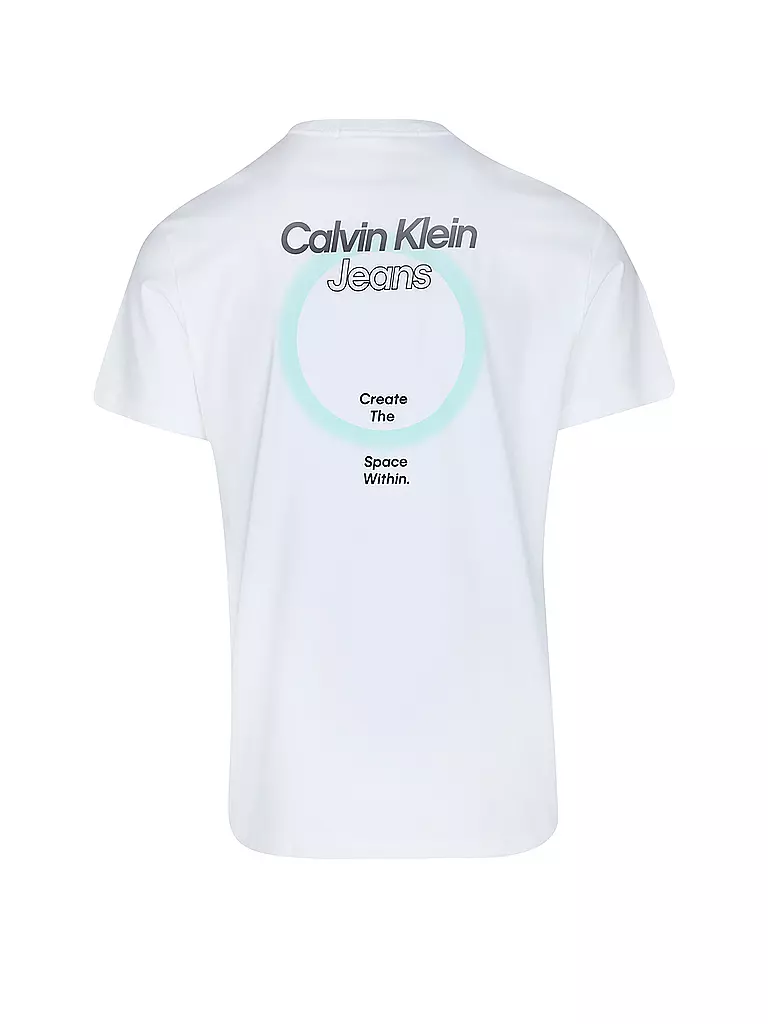 CALVIN KLEIN JEANS T-Shirt  weiss