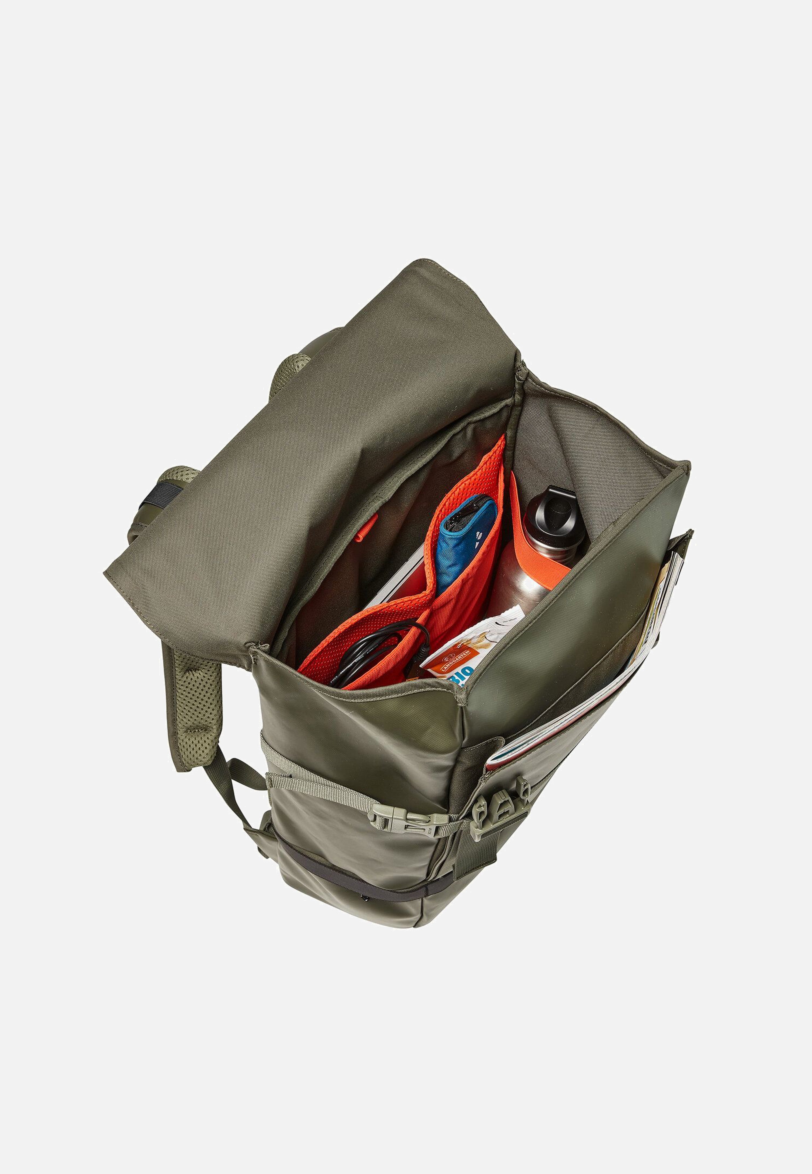 Mineo Daypack 30 Khaki - Rolltop Rucksack