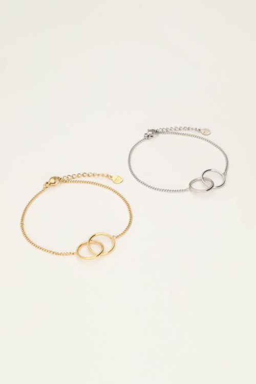 Forever Connected armbanden set