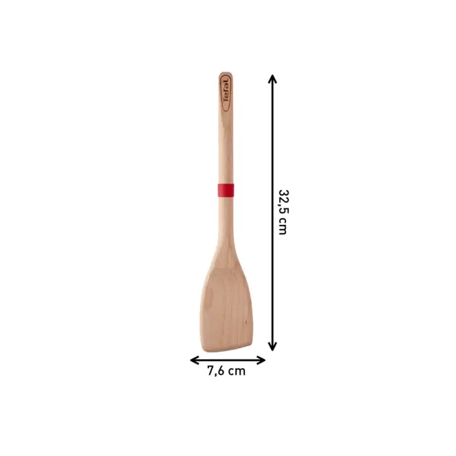 Ingenio bois spatule à angle pleine 33cm