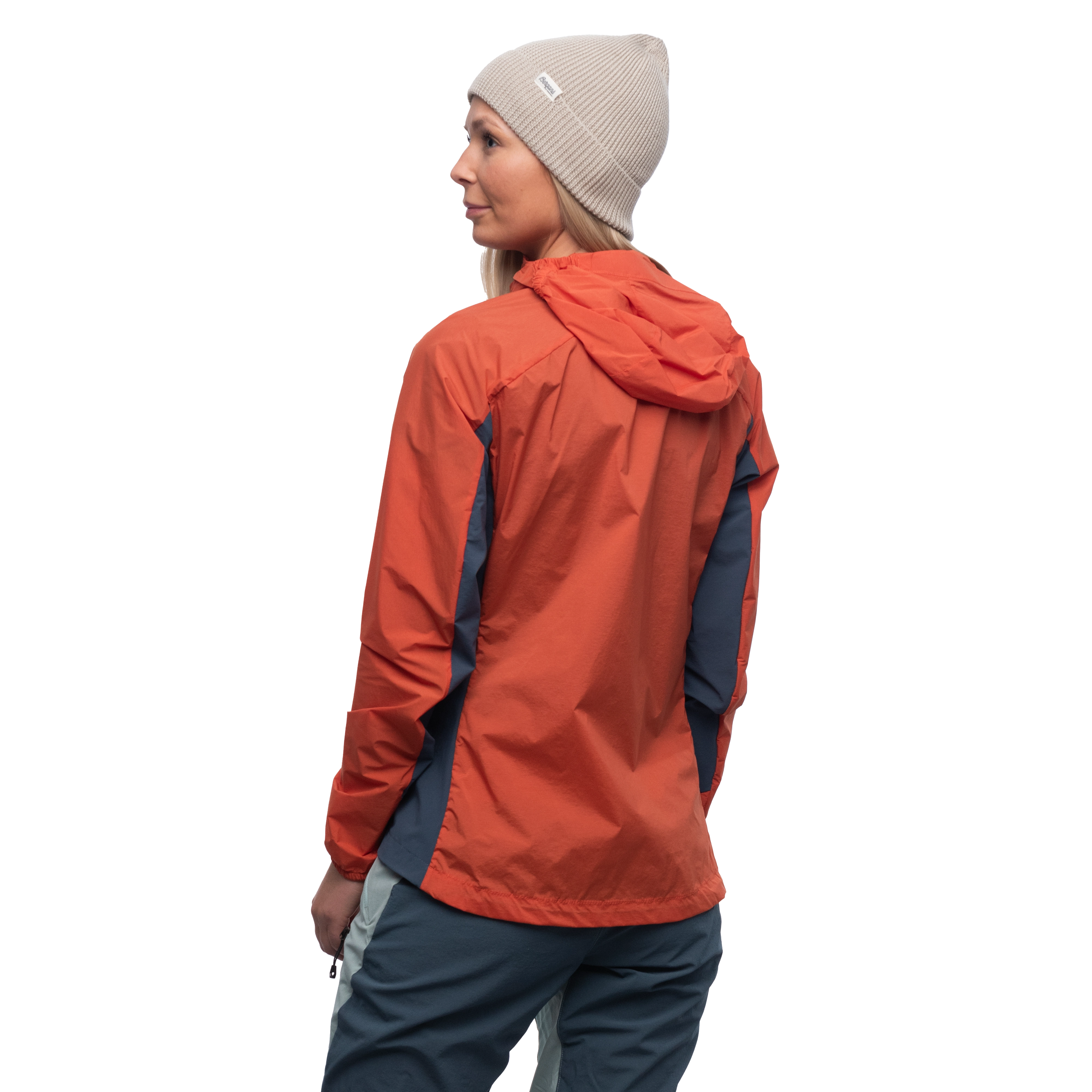 Rabot Lt Windbreaker W Jacket Brick