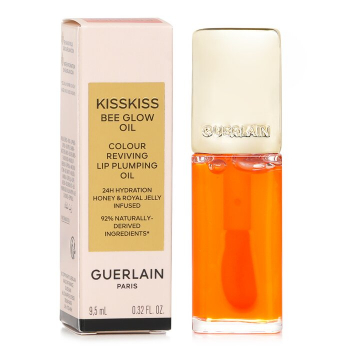 Guerlain KissKiss Bee Glow Oil Colour Reviving Lip Plumping Oil
