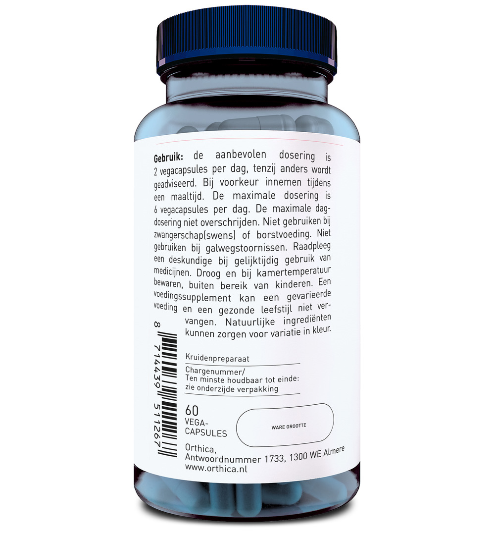 Orthica Curcuma (60 capsules)