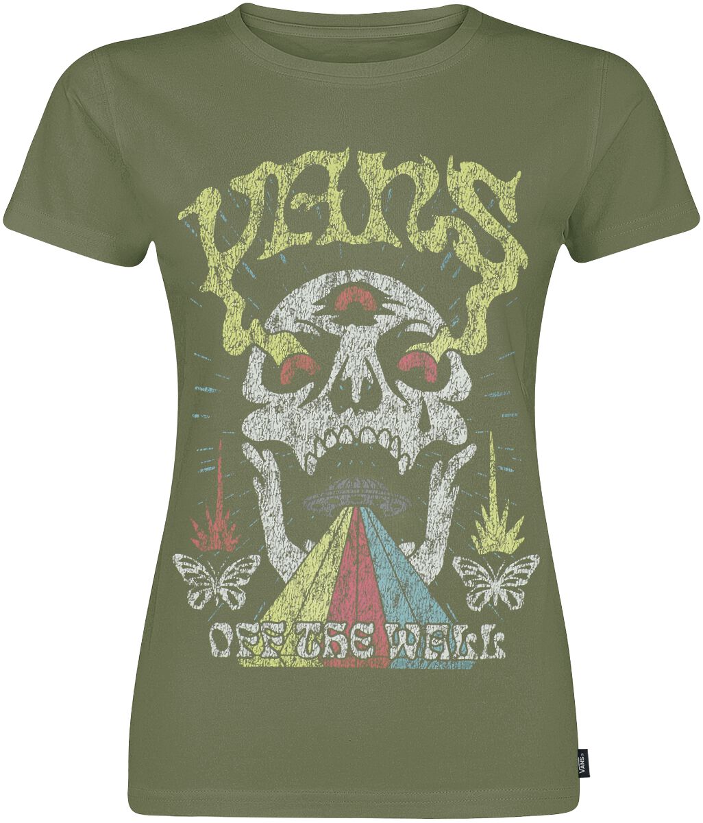 Skull Saucer Crew | Vans T-Shirt Manches courtes