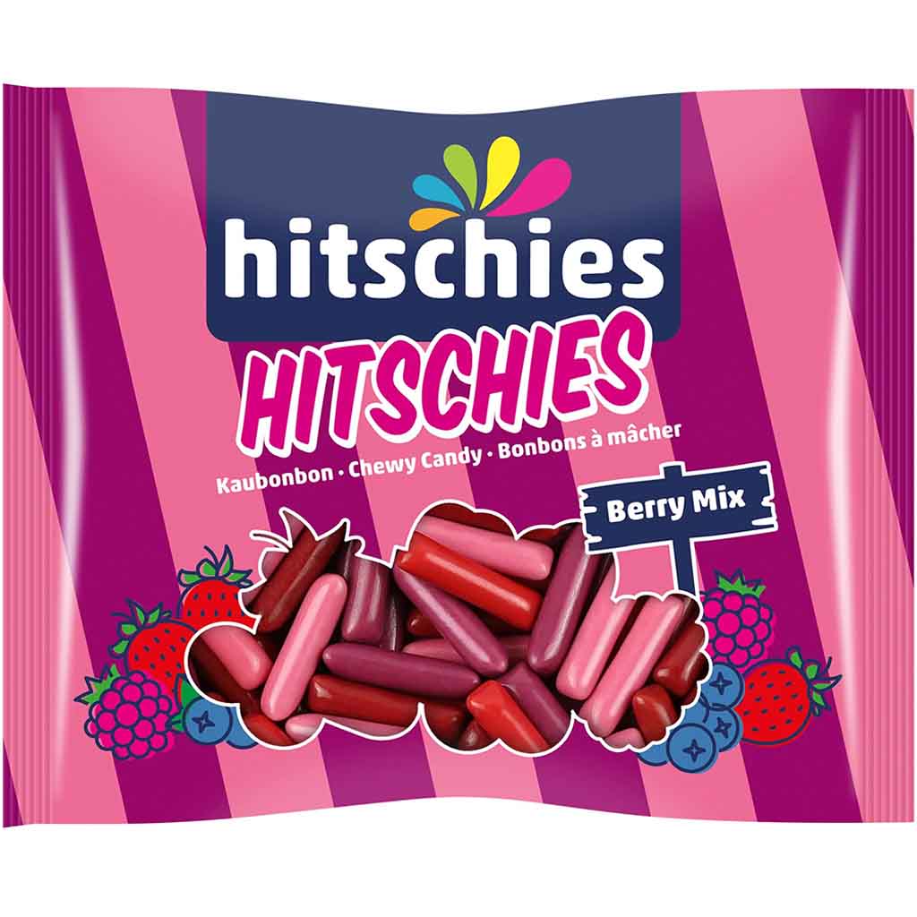 Hitschler Hitschies Beeren Mix 210g MHD:30.8.26