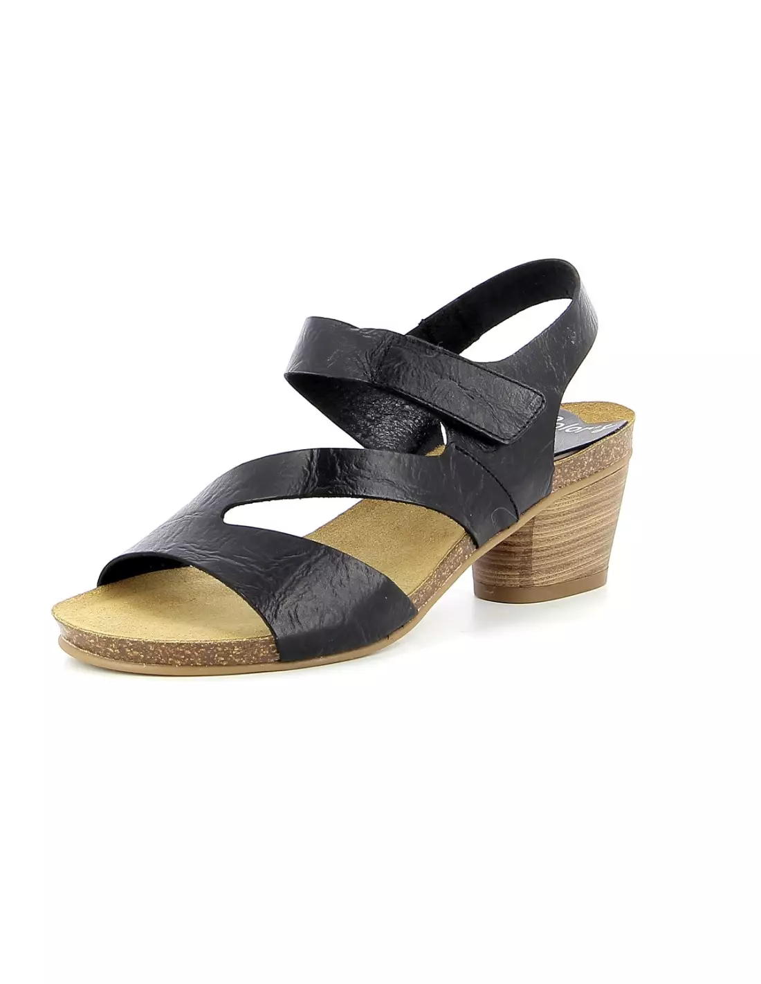 XAPATAN BUDES 1612 - Sandales & nu-pieds Noir