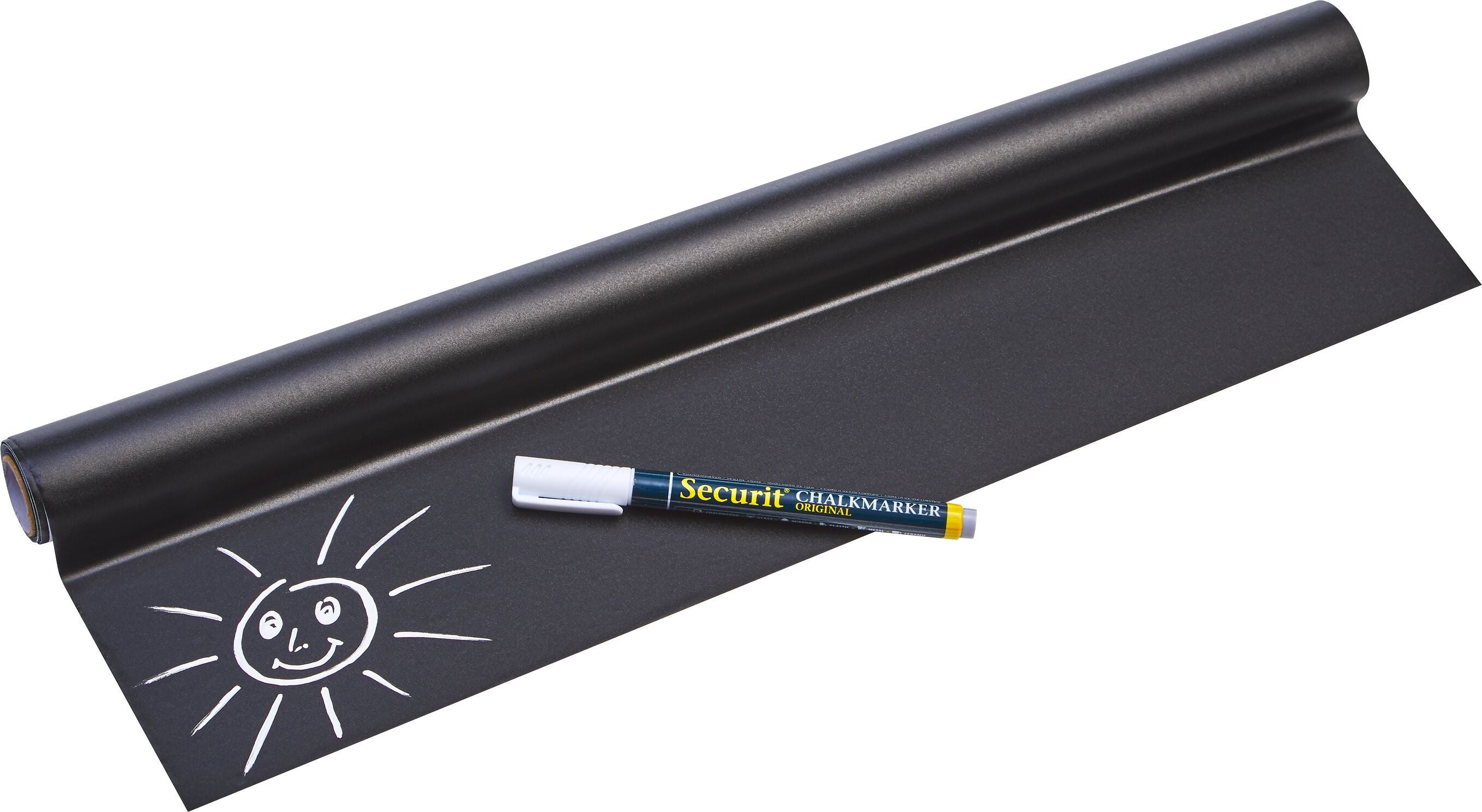 SECURIT Kreidefolie - B: 45.0 cm x T: 0.004 cm x H: 100.0 cm