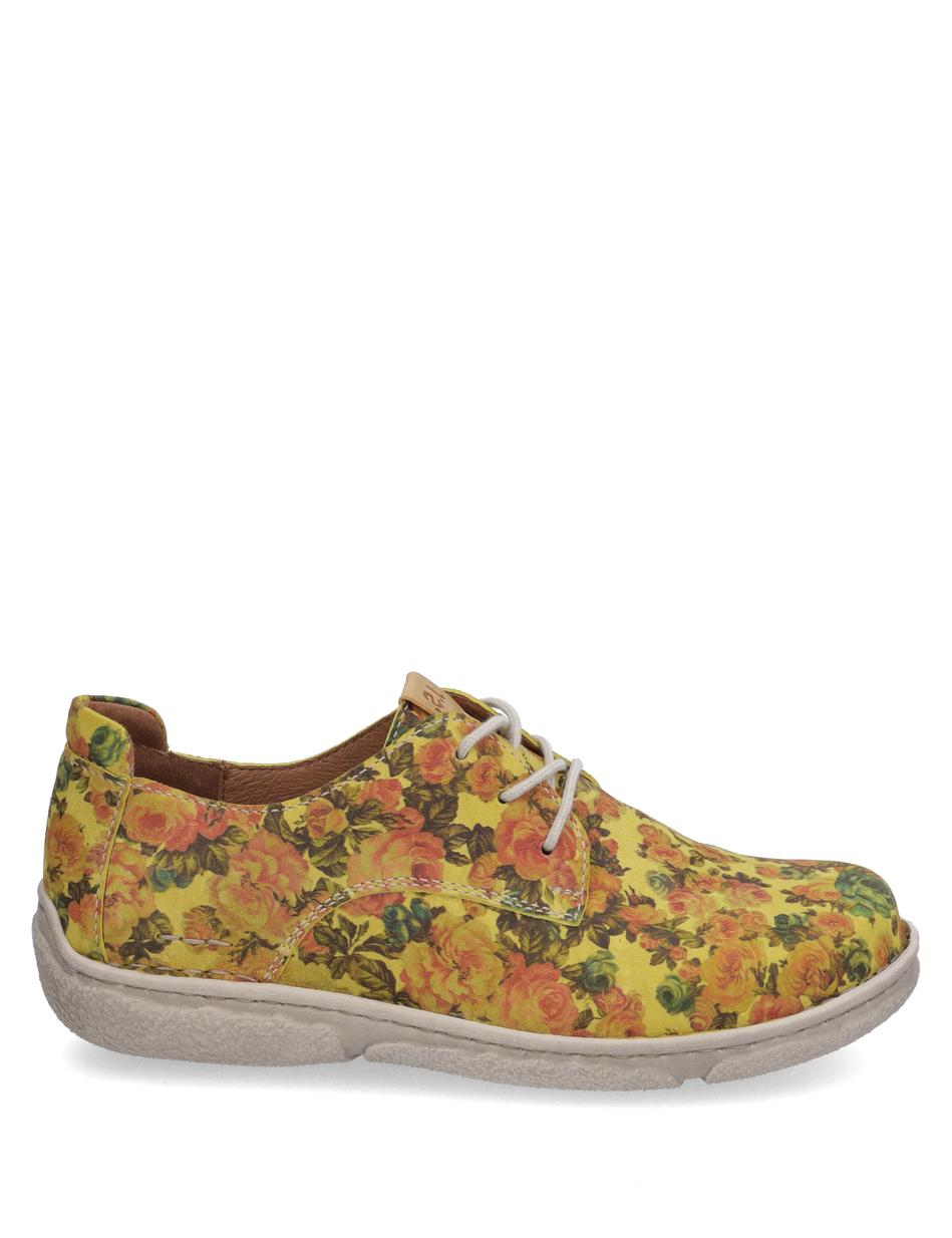 Halbschuh Neele 60, gelb-multi