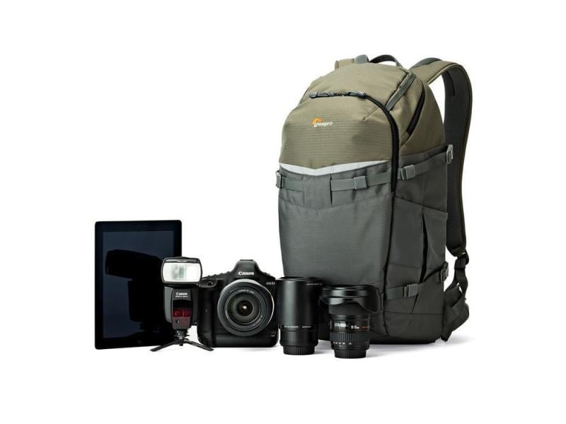 Lowepro Fotorucksack Flipside Trek BP450AW Trekking-Rucksack mit speziellem DSLR-Kamera-Fach
