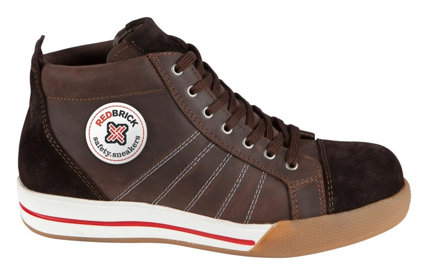 Redbrick Smaragd Werkschoen - S3 - Hoog - Maat 45