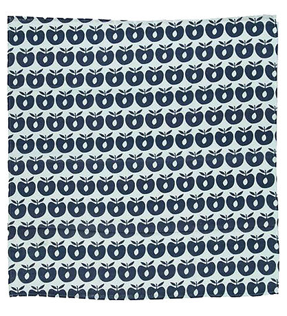 Småfolk Spucktücher - 3er-Pack - 79x79 - Mittelalter Blue