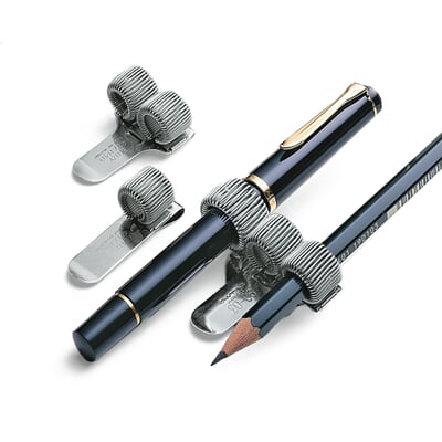 Stiftclip Stahl, Für 1 Stift