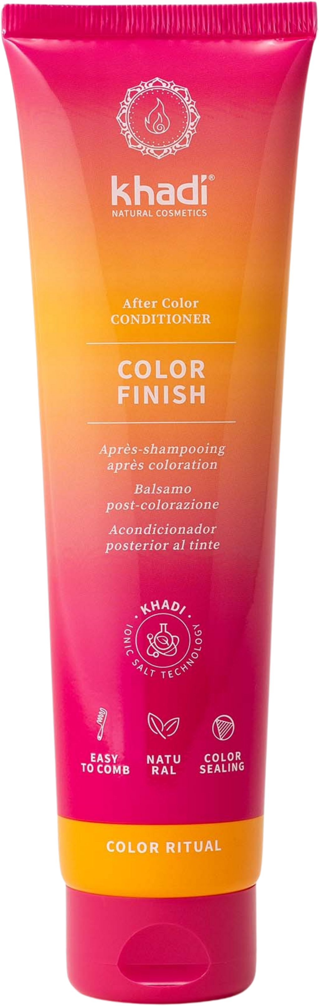 Khadi®  AFTER COLOR Conditioner Color Finish, 150 ml