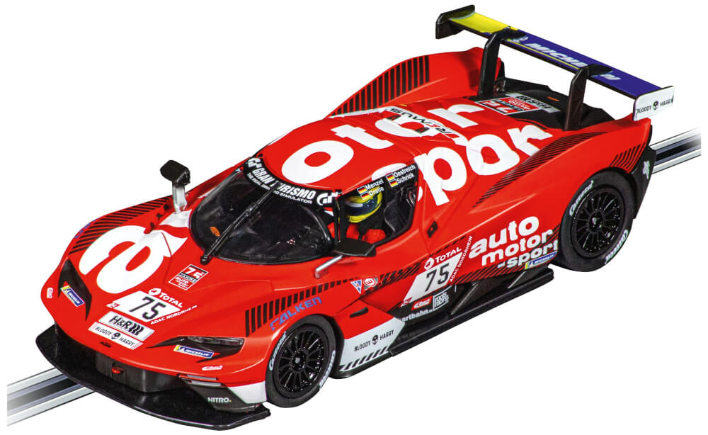 CARRERA DIGITAL 132 - KTM X-BOW GT2 ,,,True Racing, No.75,,,