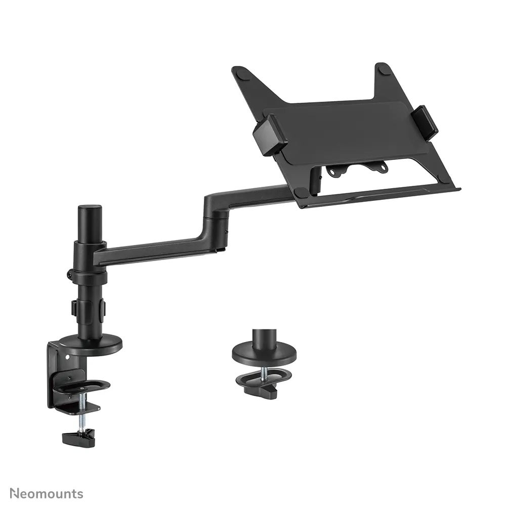 Neomounts DS20-425BL1 bureausteun voor laptop