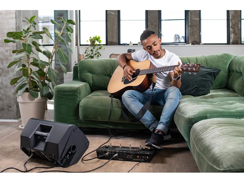 HeadRush Effektgerät CORE Perfekter Gitarren- und Gesangssound mit einem Tastendruck