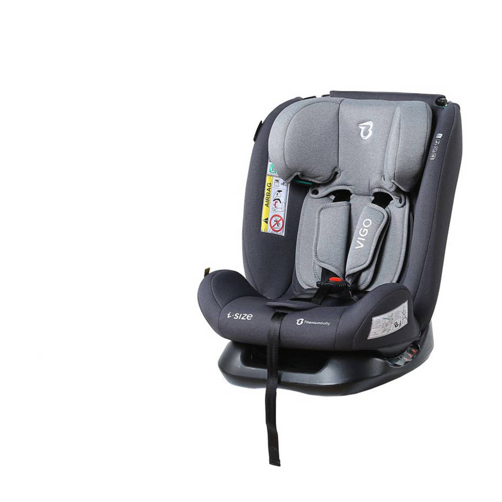Autostoel Vigo i-Size 40-150 cm Grey