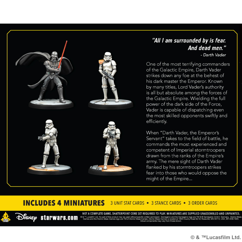 Star Wars: Shatterpoint - Escouade La Peur & les Hommes