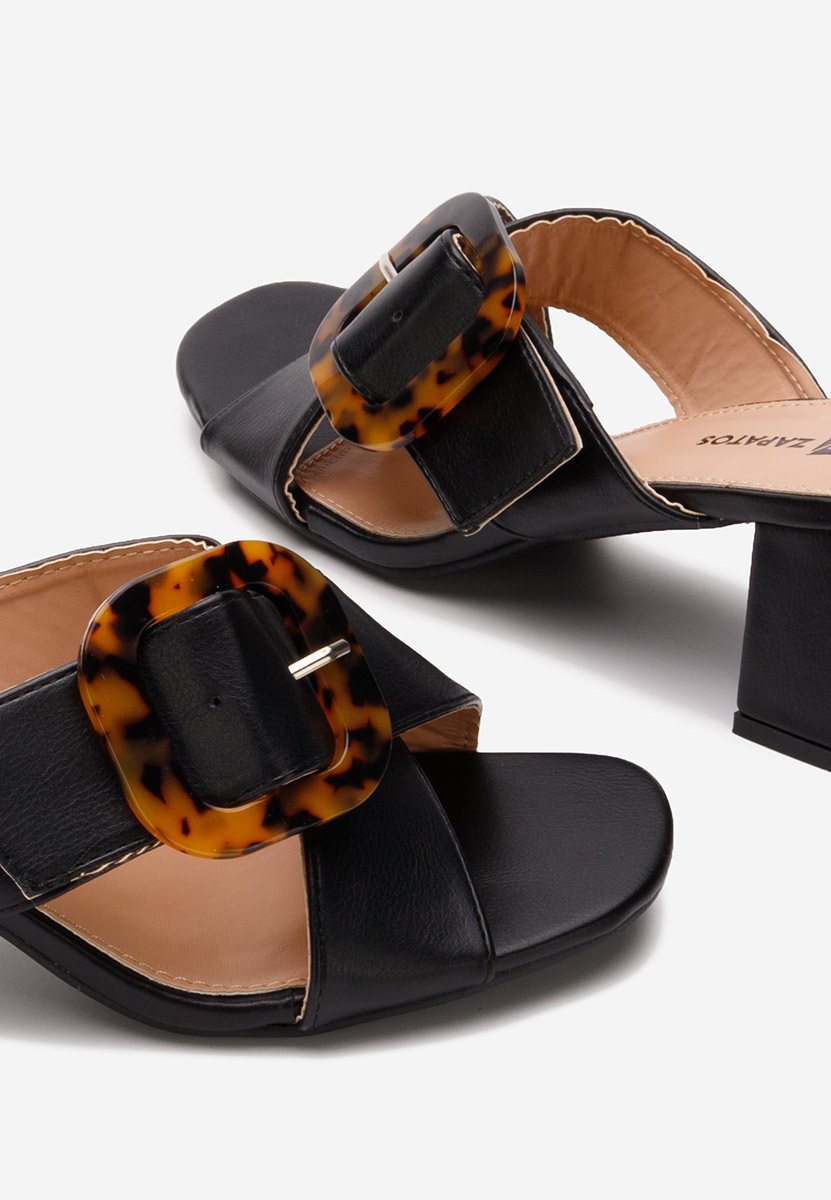 Mules a talon noirs Berieda