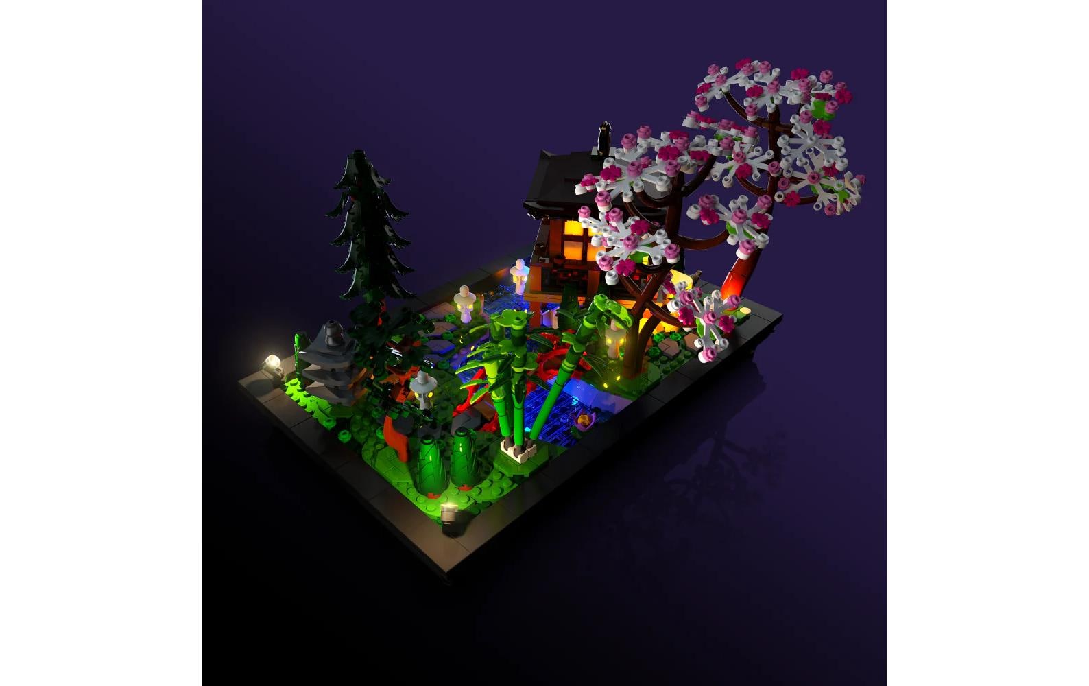 LED-Licht-Set für LEGO® Garten der Stille 10315Light-Kit