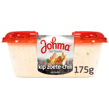 Johma kip-zoetechilisalade 175g