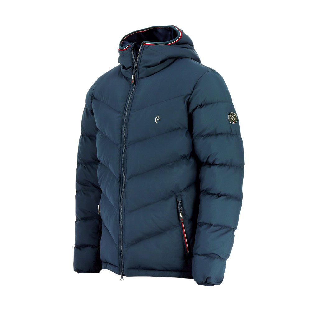 Equitheme MICHAEL H - Doudoune Homme h.mar
