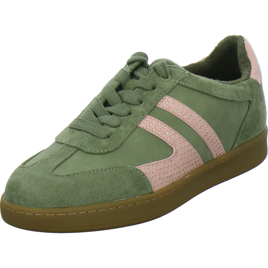 La Strada Sneaker Damen Grün-kombi