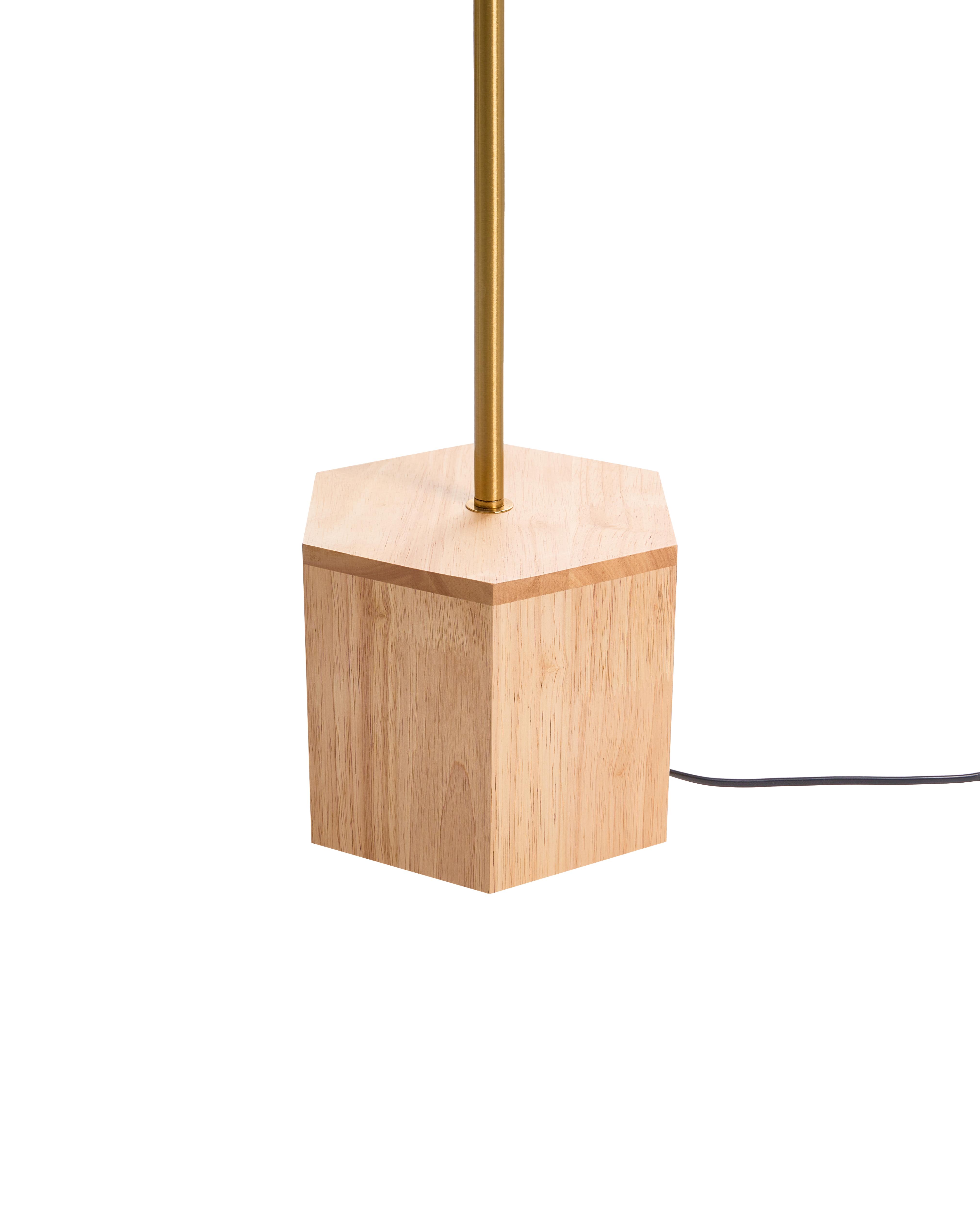 Staande lamp UMGUZA Metaal Goud