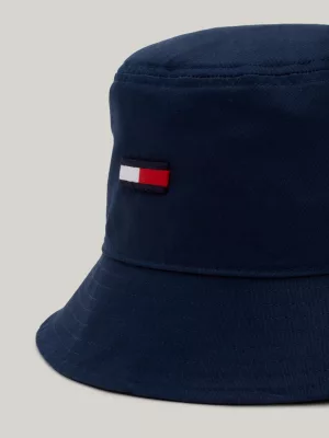 Chapéu Bucket com Bordado de Bandeira
