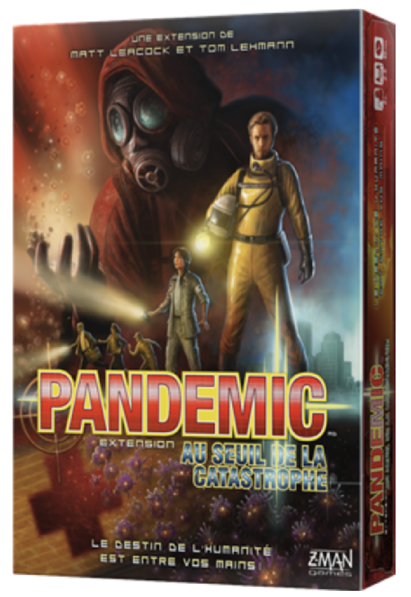 Pandemic : Au seuil de la catastrophe