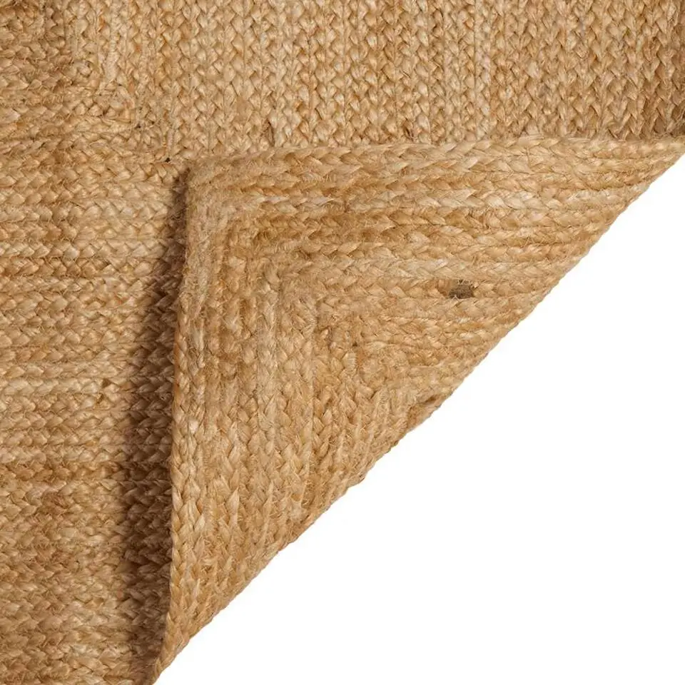 vidaXL - Tapijt - Bruin - Jute - 160 x 230 cm