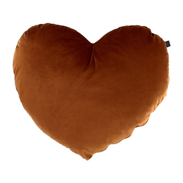 Overseas Heart Shape Kussen - Anthracite