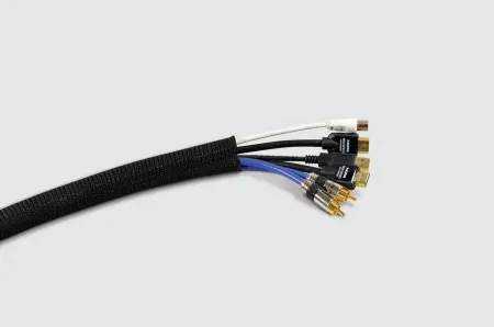 LTC PRO CABLE TUBE - Kabelisolering - 25 m - sort