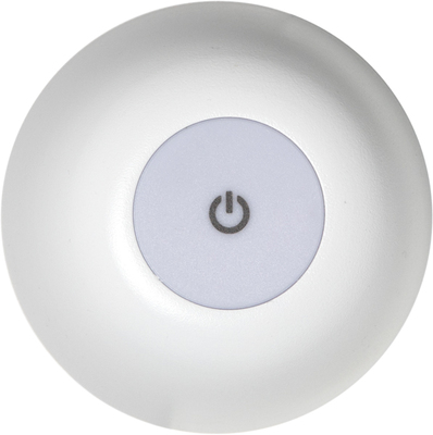 Star Trading Bordlampe Ronda, Hvit