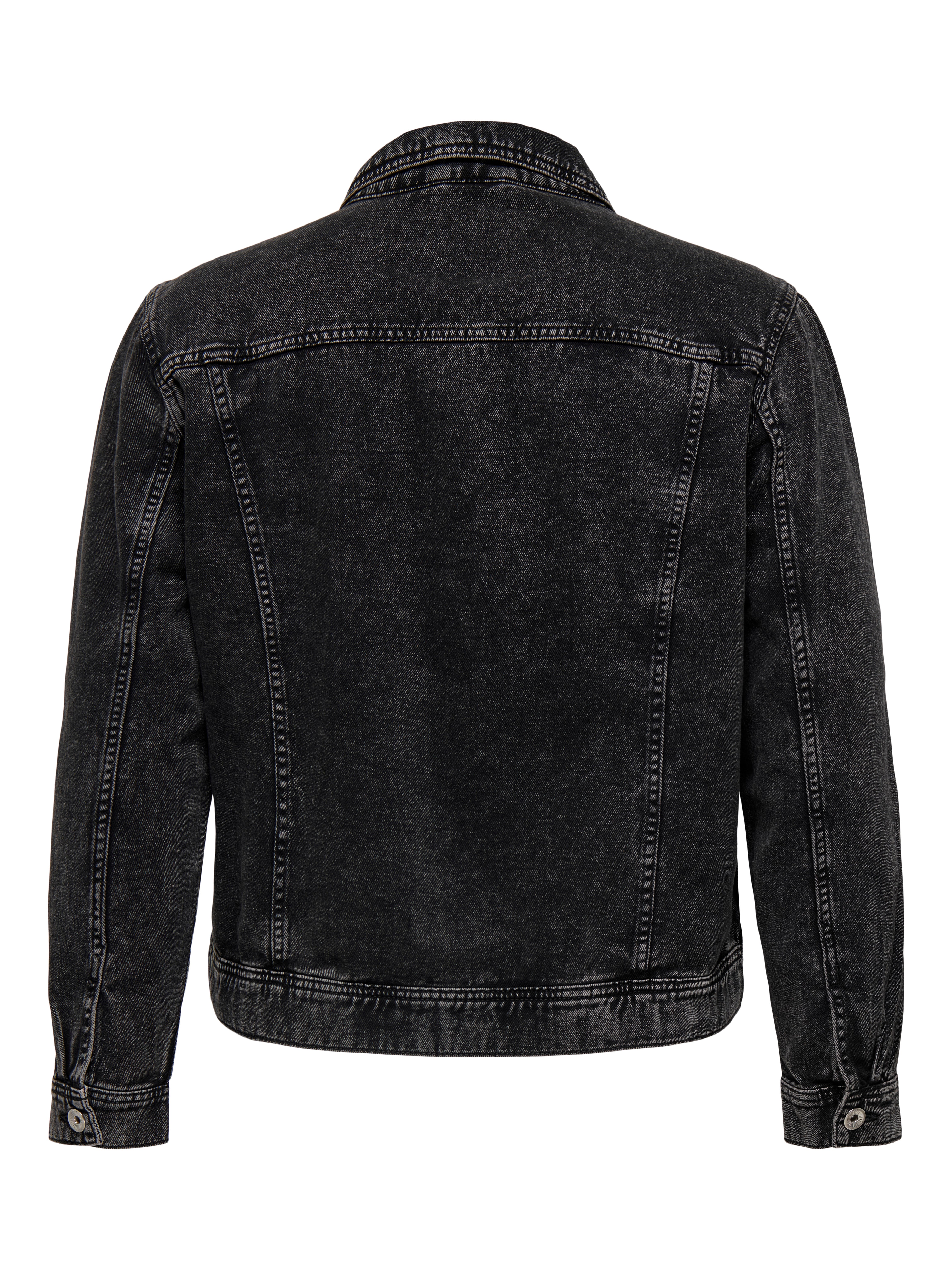 CARLEANA Jeansjacke Black