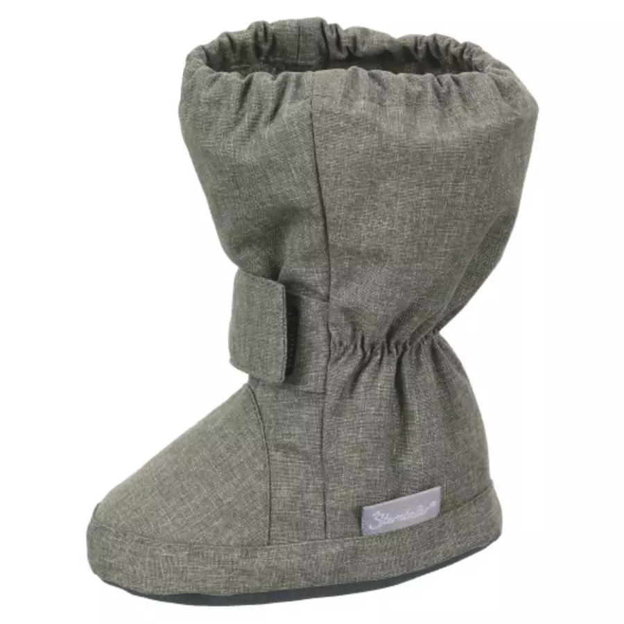 Sterntaler Baby-Schuh grün melange